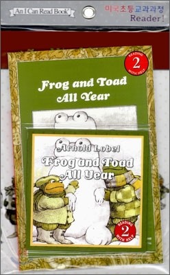 [I Can Read] Level 2-14 : Frog and Toad All Year (Workbook Set)