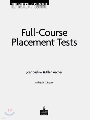 Top Notch / Summit : Full-Course Placement Tests
