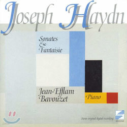 Joseph Haydn : Sonates & Fantaisie : Jean-Efflam Bavouzet