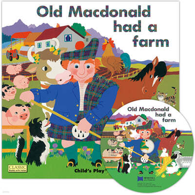 [노부영 마더구스 세이펜] Old Macdonald had a Farm (Paperback & CD Set)