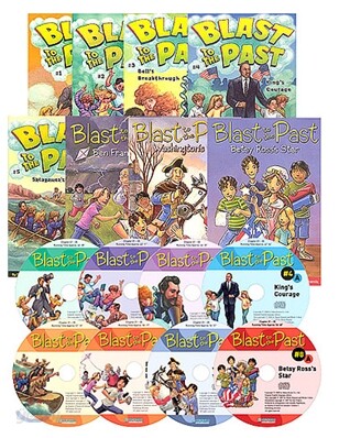 Blast to the Past #1 - #8 : Book+CD Set