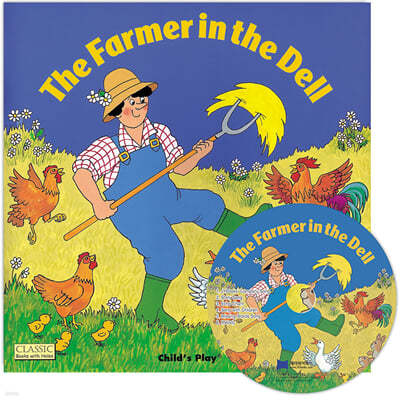 [ο  ] The Farmer in the Dell (Paperback & CD Set)