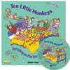 [ο  ] Ten Little Monkeys Jumping on the Bed (Paperback & CD Set)