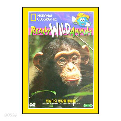Really Wild Animals - 원숭이와 영장류 동물들