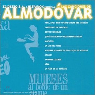 Songs of Almodovar O.S.T