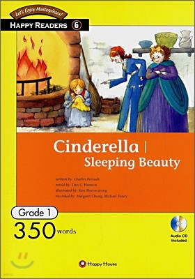 Happy Readers Grade 1-06 : Cinderella / Sleeping Beauty