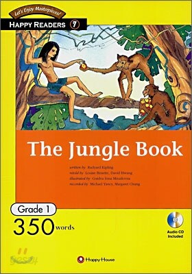 Happy Readers Grade 1-07 : The Jungle Book