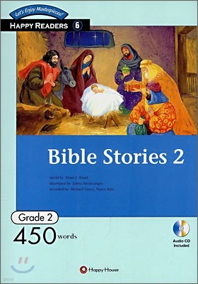 Happy Readers Grade 2-06 : Bible Stories 2
