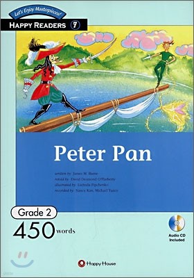 Happy Readers Grade 2-07 : Peter Pan