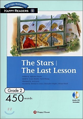 Happy Readers Grade 2-10 : The Stars / The Last Lesson