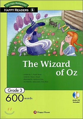 Happy Readers Grade 3-06 : The Wizard of Oz