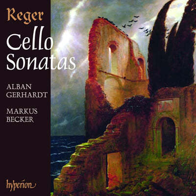 Markus Becker : ÿ ҳŸ 1~4,  ÿ  1~3 (Max Reger: Cello Sonatas, Suites) 