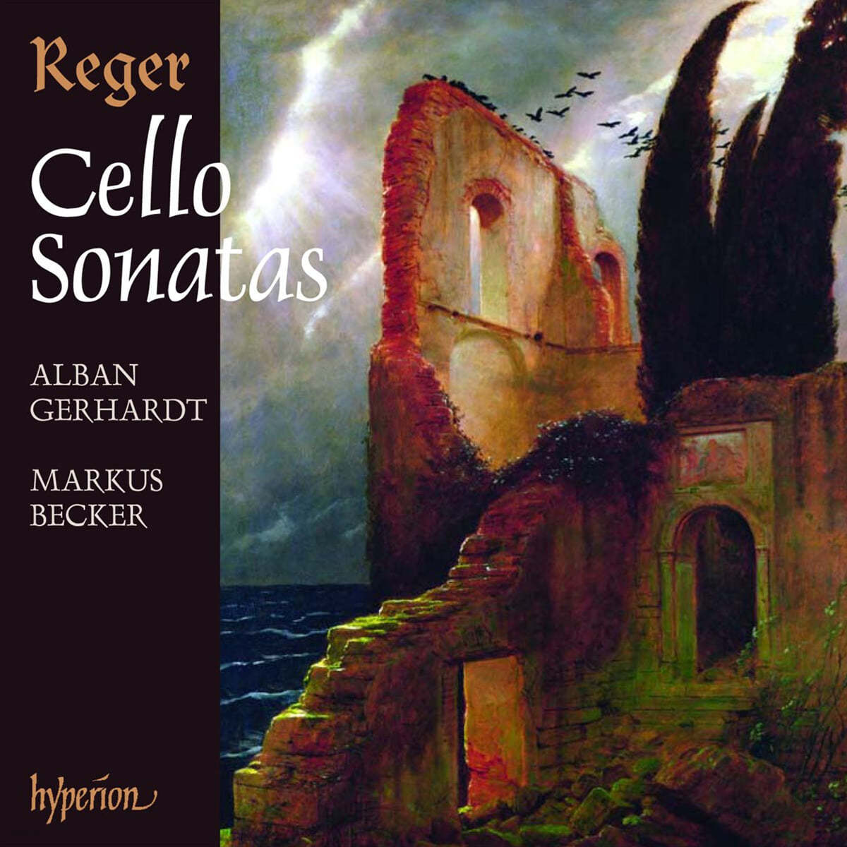 Markus Becker 레거: 첼로 소나타 1~4번, 무반주 첼로 조곡 1~3번 (Max Reger: Cello Sonatas, Suites) 