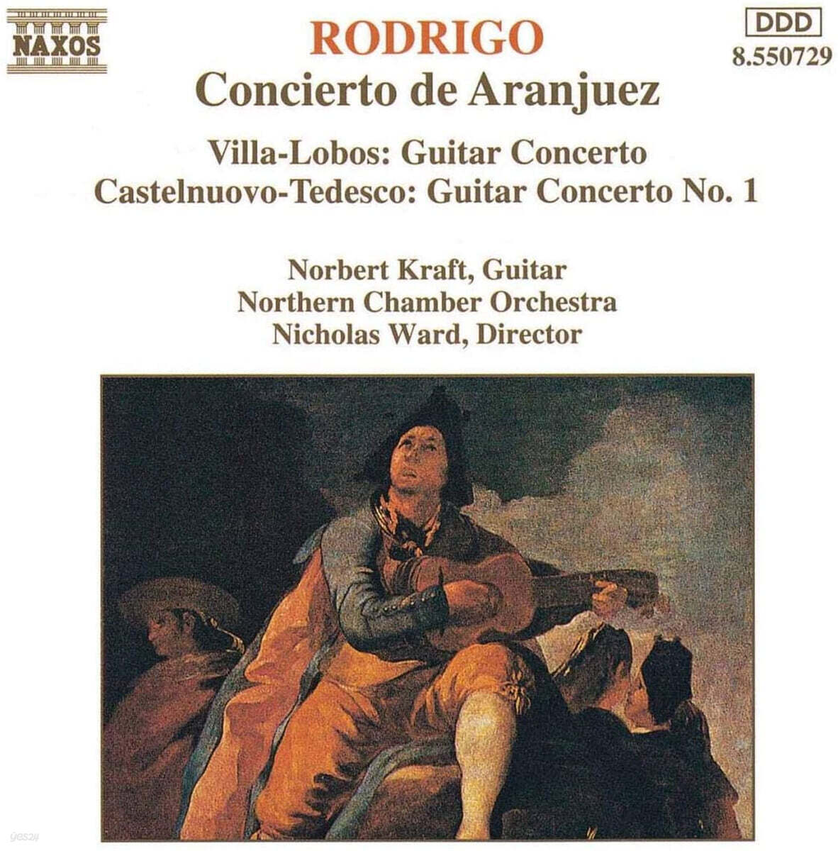 Norbert Kraft 로드리고: 아랑훼즈 협주곡 (JRodrigo: Concierto de Aranjuez)