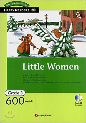 Happy Readers Grade 3-10 : Little Women