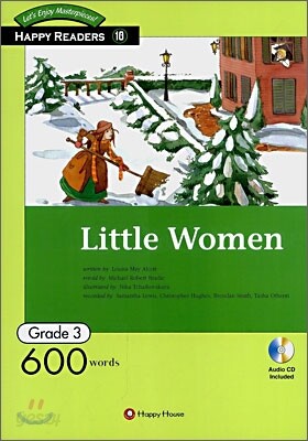 Happy Readers Grade 3-10 : Little Women
