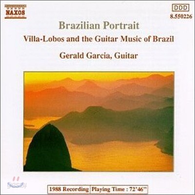 Gerald Garcia 브라질 기타 음악 모음 (Villa-Lobos and the Guitar Music of Brazil)