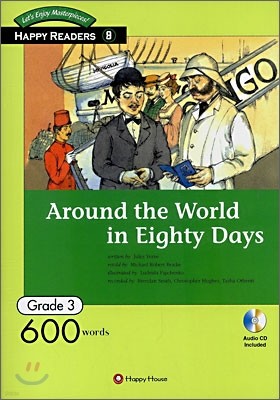 Happy Readers Grade 3-09 : Around the World in Eighty Days