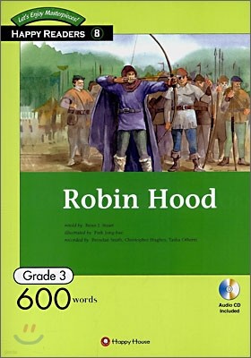 Happy Readers Grade 3-08 : Robin Hood