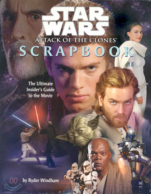 Star Wars Episode II Attack of the Clones Movie Scrapbook