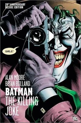 Batman : The Killing Joke, Deluxe Edition