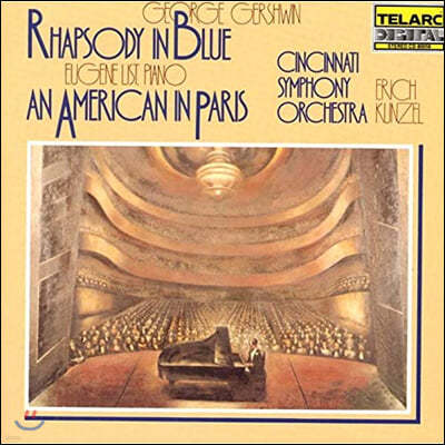 Eugene List Ž: ҵ  , ĸ ̱ (Gershwin: Rhapsody and An American in Paris)
