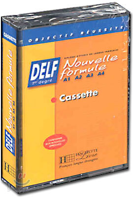 DELF Nouvelle Formule  A1, A2, A3, A4