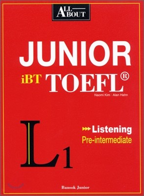All About Junior iBT TOEFL Listening Pre-intermediate L1