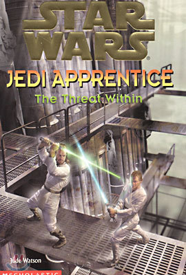 (Star Wars: Jedi Apprentice 18) The Threat Within