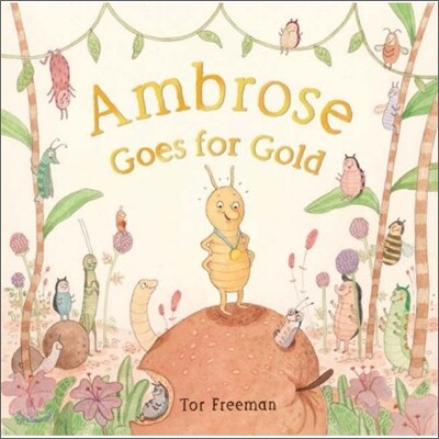 Ambrose Goes for Gold