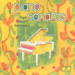 HaydnㆍMozartㆍBeethoven : Piano Sonatas / 하이든ㆍ모차르트ㆍ베토벤 : 피아노 소나타집