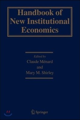 Handbook of New Institutional Economics