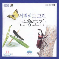 세밀화로 그린 어린이 도감1 : 곤충도감