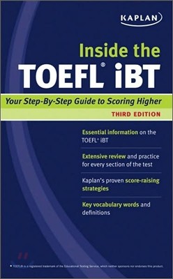 Kaplan Inside the TOEFL iBT, 3/E