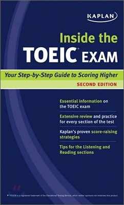 Kaplan Inside the TOEIC Exam, 2/E