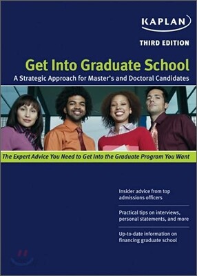 Kaplan Get Into Graduate School