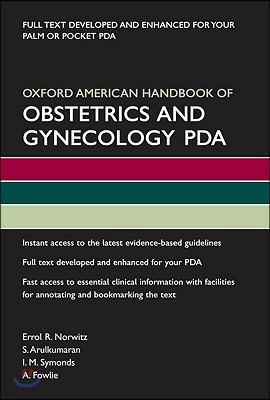 Oxford American Handbook of Obstetrics & Gynecology PDA