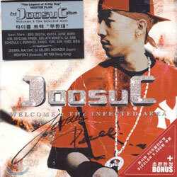 주석 (Joosuc) 2집 - Welcome To The Infected Area