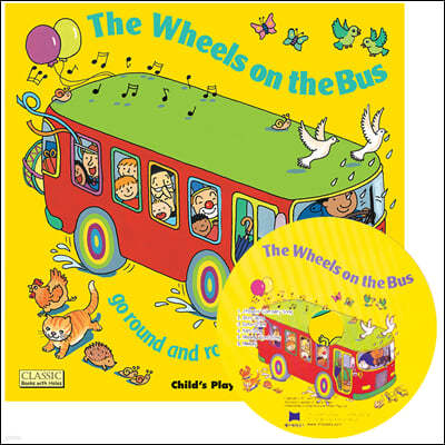 [노부영 마더구스 세이펜] The Wheels on the Bus (원서 & CD)