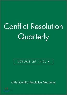 Conflict Resolution Quarterly
