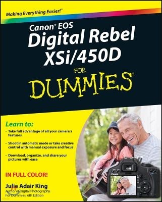 Canon EOS Digital Rebel Xsi/450d for Dummies