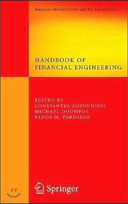 Handbook of Financial Engineering