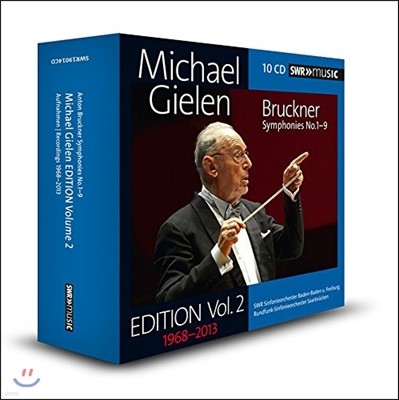 미하엘 길렌 에디션 2집 - 브루크너: 교향곡 1번-9번 (Michael Gielen Edition Vol.2 - Bruckner: Symphonies Nos.1-9) 