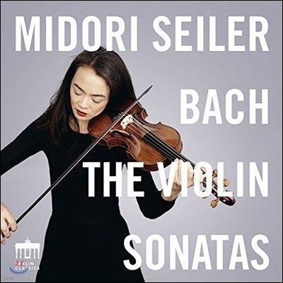Midori Seiler :  ̿ø ҳŸ 1-3 BWV1001, 1003, 1006 - ̵ Ϸ (Bach: The Solo Violin Sonatas)
