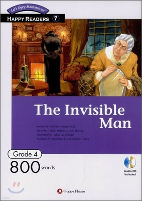 Happy Readers Grade 4-07 : The Invisible Man