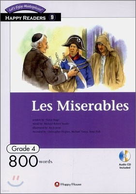 Happy Readers Grade 4-09 : Les Miserables