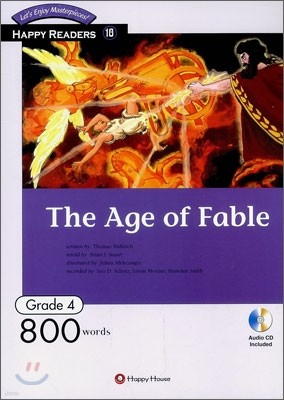 Happy Readers Grade 4-10 : The Age of Fable