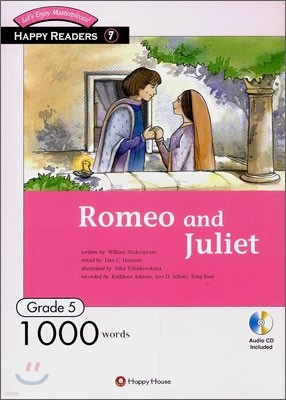 Happy Readers Grade 5-07 : Romeo and Juliet