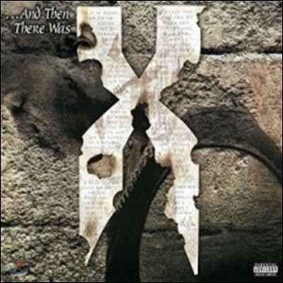 DMX — ...And Then There Was X 앨범 커버