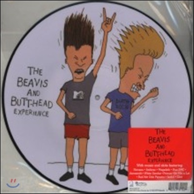 Soundtrack — 비비스 앤 벗헤드: 익스피리언스 애니메이션 음악 (The Beavis And Butthead: Experience O.S.T.) 앨범 커버